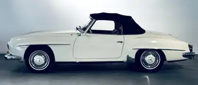 Mercedes-Benz 190 SL 1960 — Chef-d'œuvre cabriolet, seulement 32 250 km — tableau de bord