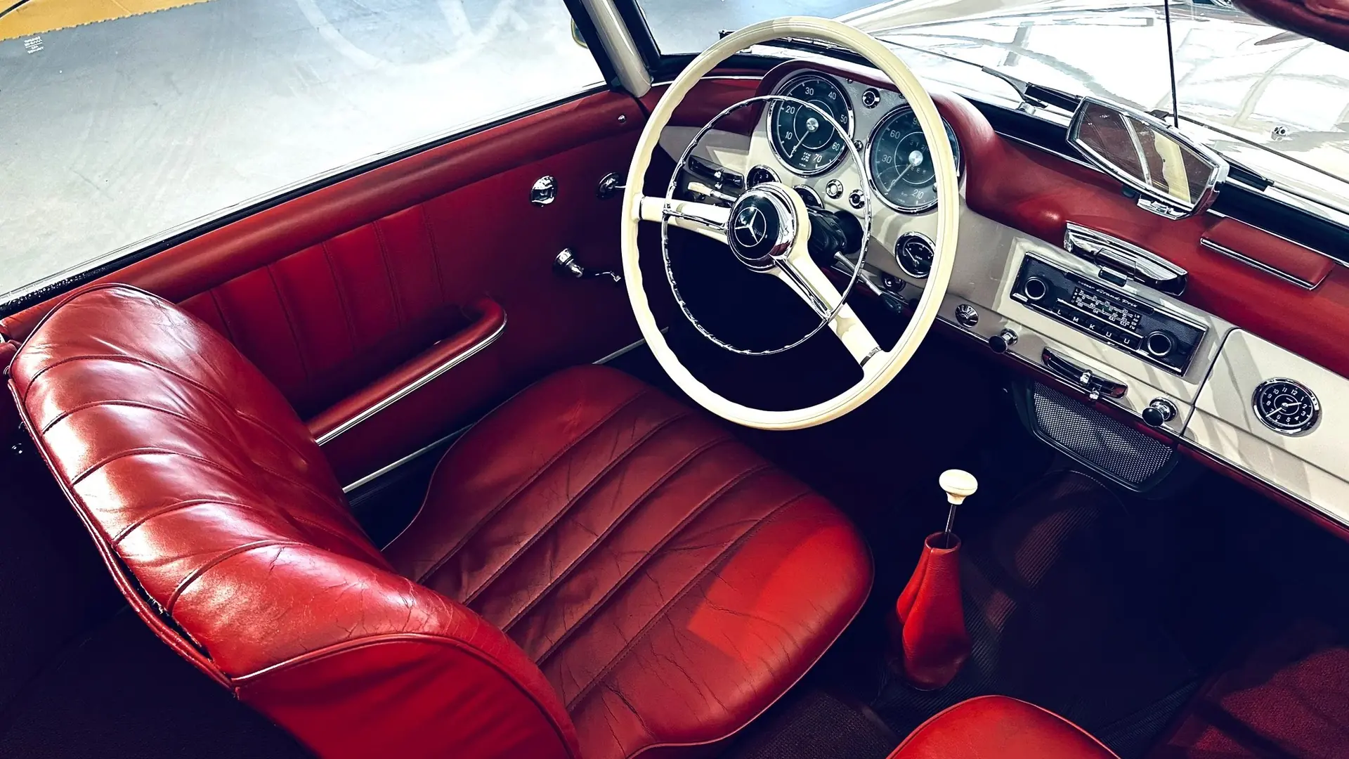 Mercedes-Benz 190 1960 occasion Kemptthal — 4
