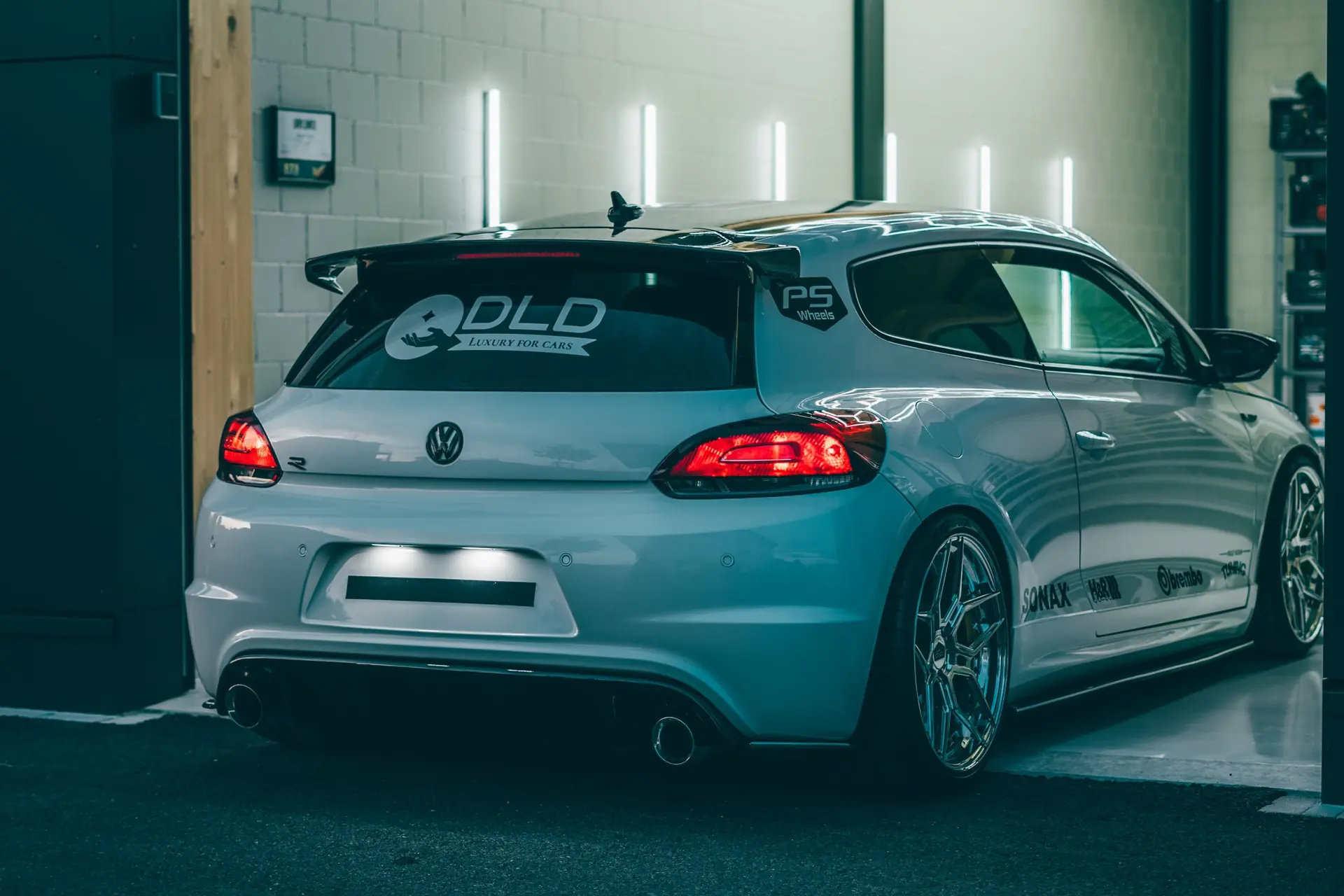 Volkswagen Scirocco 2012 occasion Uznach — 2