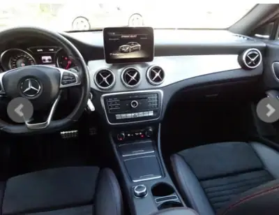 Mercedes-Benz CLA 220 d AMG Line — Berline élégante, diesel économe, 150 000 km — Detail