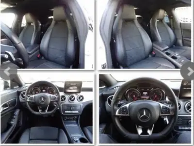 Mercedes-Benz CLA 220 d AMG Line — Berline élégante, diesel économe, 150 000 km — Miniatur 7
