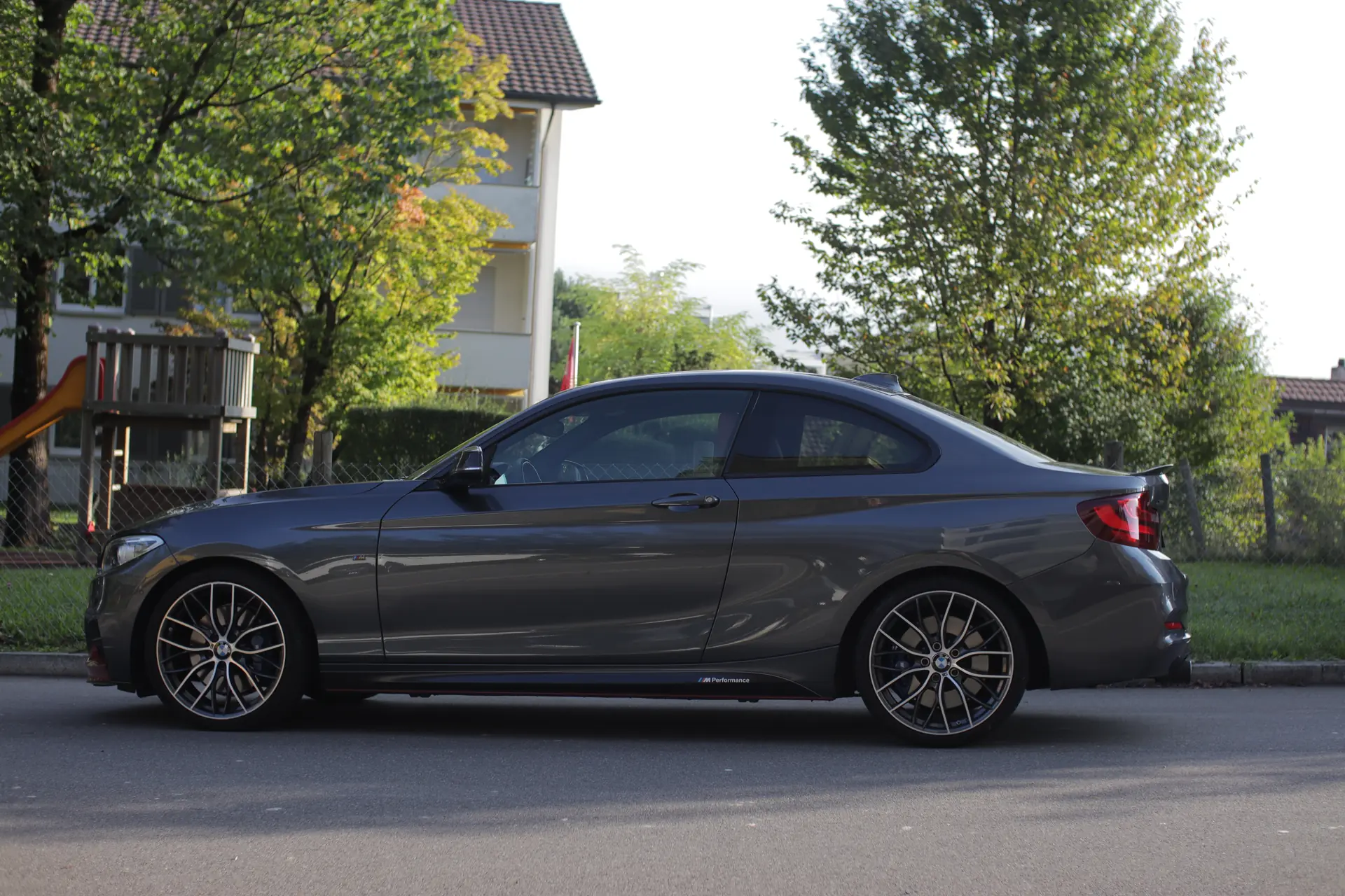 BMW M235 2015 occasion Horgen — 2
