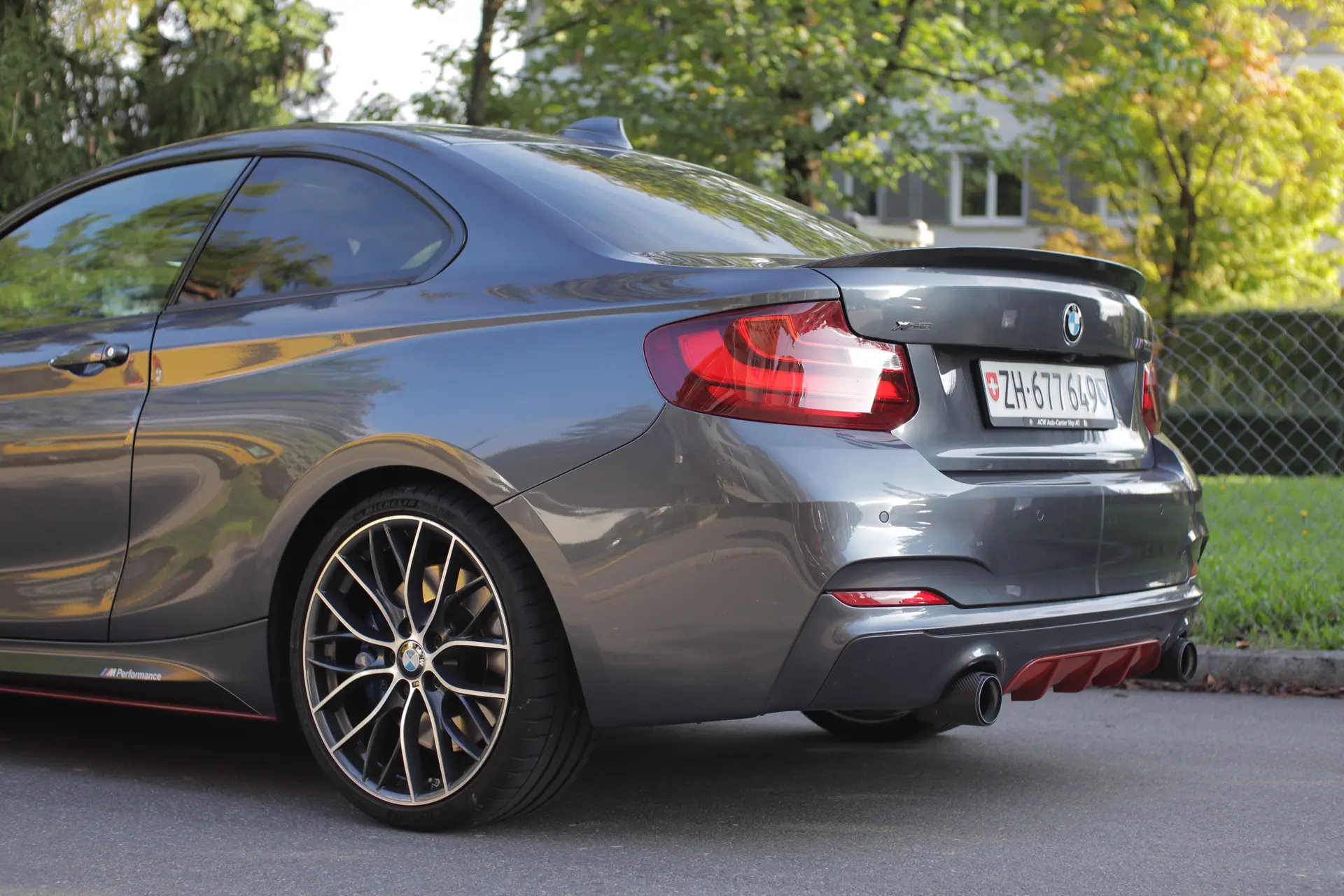BMW M235 2015 occasion Horgen — 5