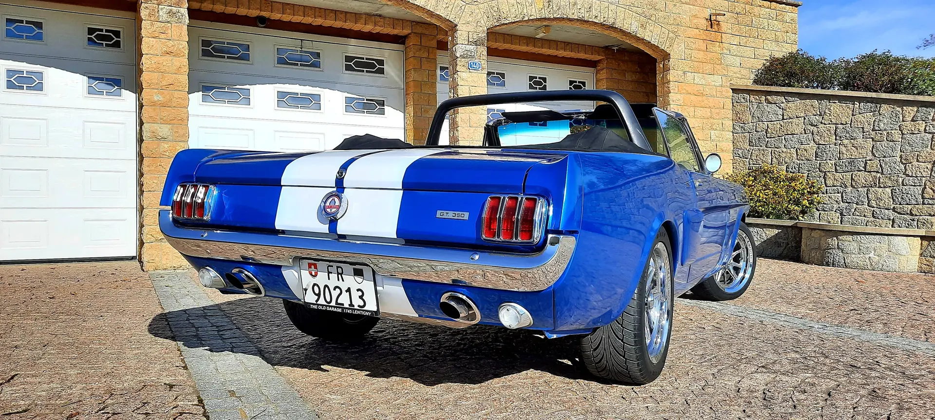 Ford Mustang Shelby 350 GT V8 390CV — Légende américaine cabriolet entièrement restaurée