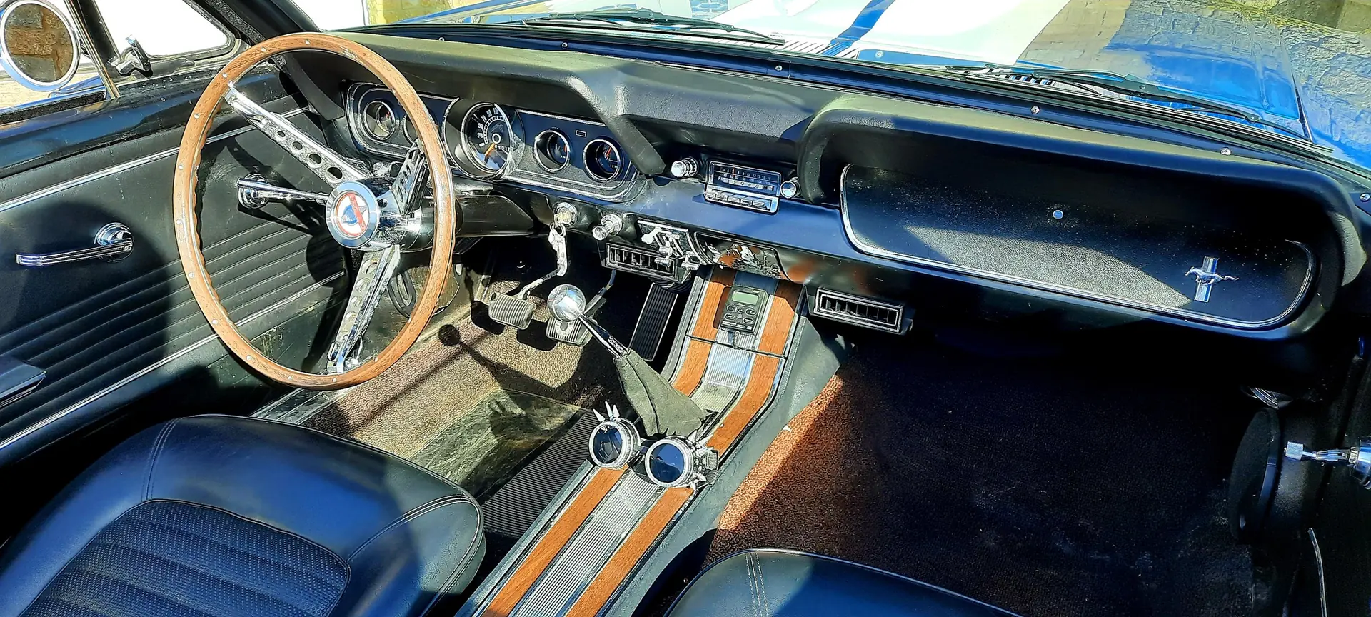 Ford Mustang 1966 occasion Dompierre — 5
