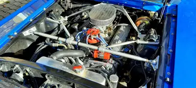 Ford Mustang Shelby 350 GT V8 390CV — Légende américaine cabriolet entièrement restaurée — Detail