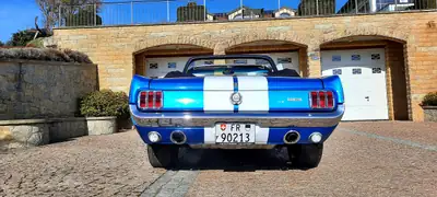 Ford Mustang Shelby 350 GT V8 390CV — Légende américaine cabriolet entièrement restaurée — Innenraum