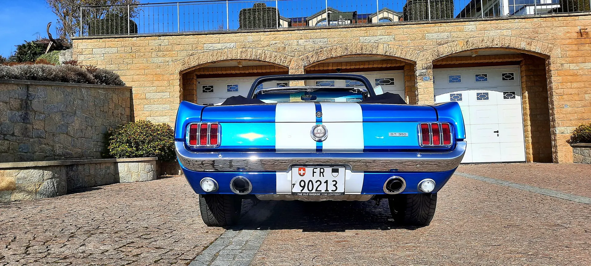 Ford Mustang 1966 occasion Dompierre — 4