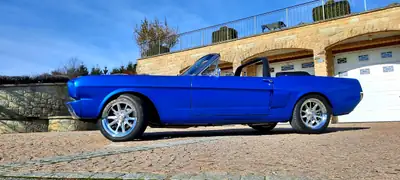 Ford Mustang Shelby 350 GT V8 390CV — Légende américaine cabriolet entièrement restaurée — Miniatur 14