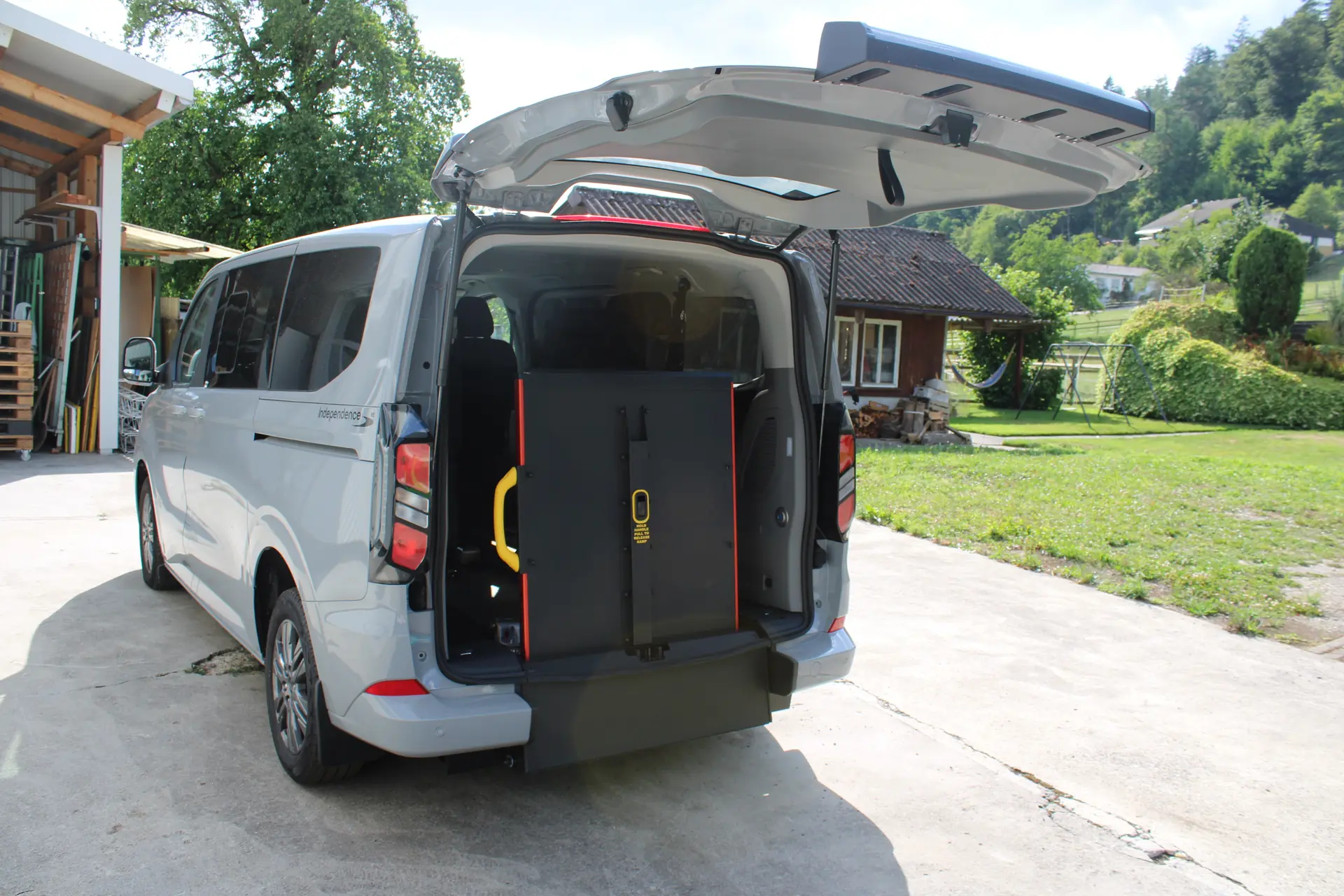Ford Tourneo Custom 2026 occasion Sursee — 3