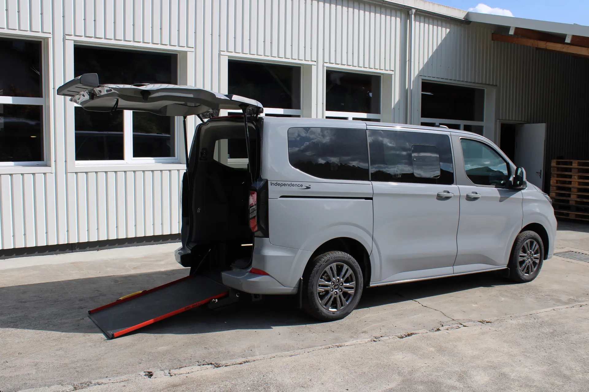 Ford Tourneo Custom 2026 occasion Sursee — 4