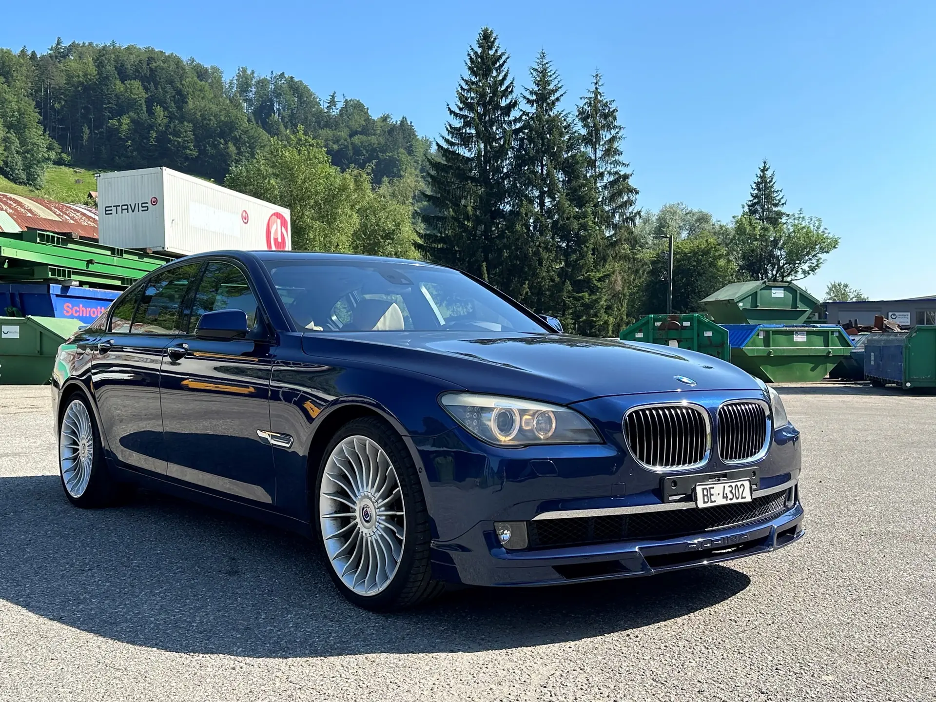 BMW-Alpina 7 Series 2010 occasion Ostermundigen — 2