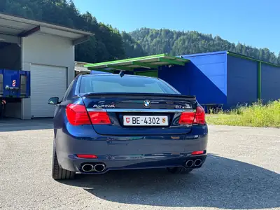 BMW-Alpina 7 Series B7 BiTurbo — Berline de prestige 507 ch, faible kilométrage — interni