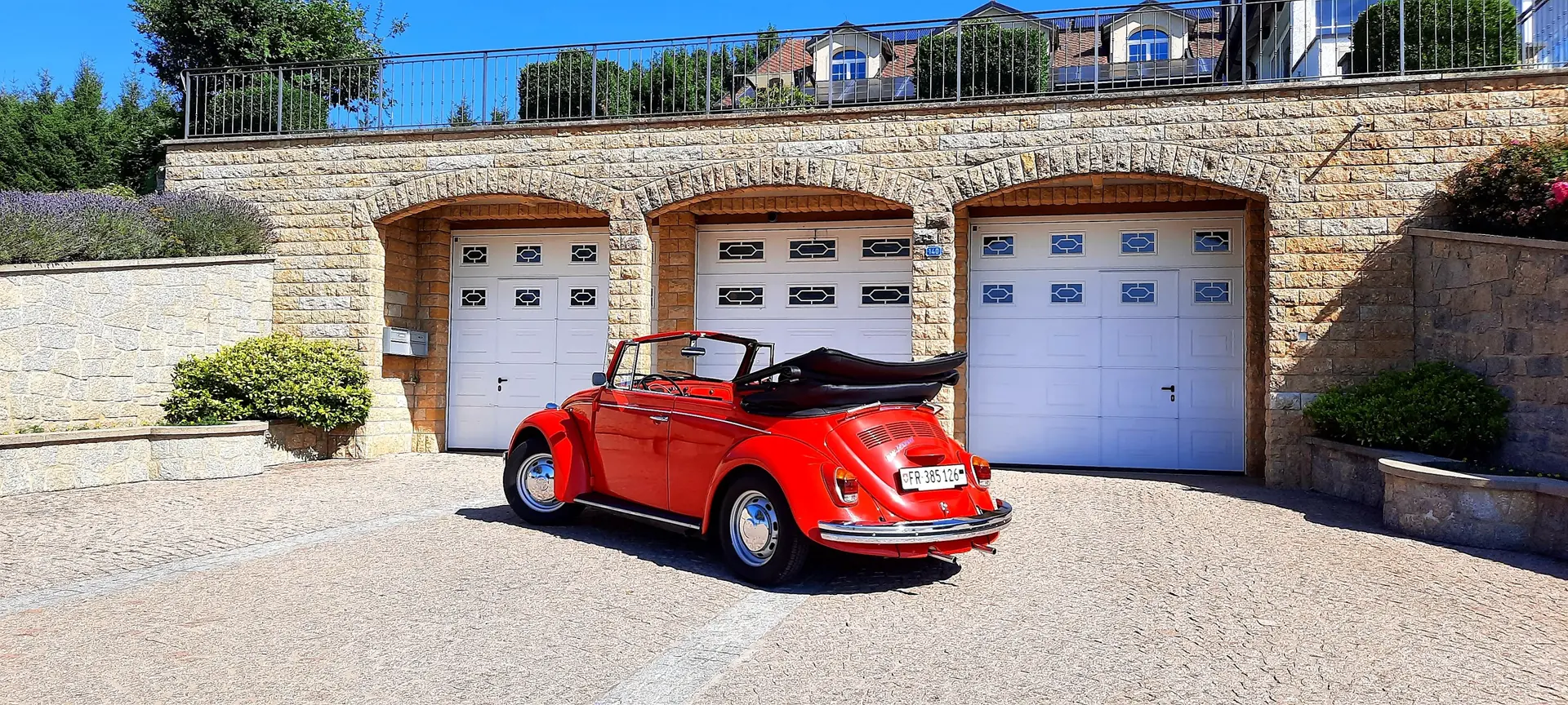 VW Käfer 1500 Cabriolet Karmann 1969 — Chef-d'œuvre d'époque, entièrement d'origine