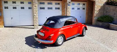 VW Käfer 1500 Cabriolet Karmann 1969 — Chef-d'œuvre d'époque, entièrement d'origine — Detail