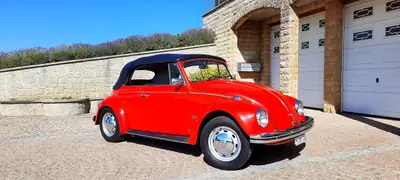 VW Käfer 1500 Cabriolet Karmann 1969 — Chef-d'œuvre d'époque, entièrement d'origine — Armaturenbrett
