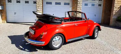 VW Käfer 1500 Cabriolet Karmann 1969 — Chef-d'œuvre d'époque, entièrement d'origine — Innenraum