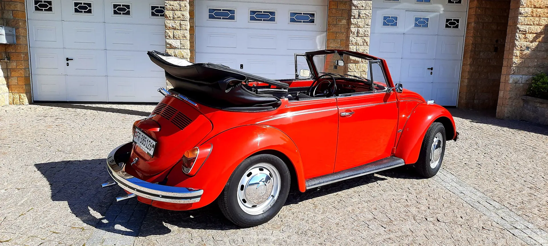 Volkswagen Kafer 1969 occasion Dompierre — 4