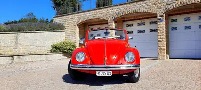 VW Käfer 1500 Cabriolet Karmann 1969 — Chef-d'œuvre d'époque, entièrement d'origine — Miniatur 8
