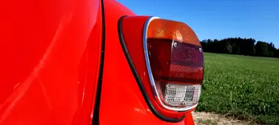 VW Käfer 1500 Cabriolet Karmann 1969 — Chef-d'œuvre d'époque, entièrement d'origine — Miniatur 14
