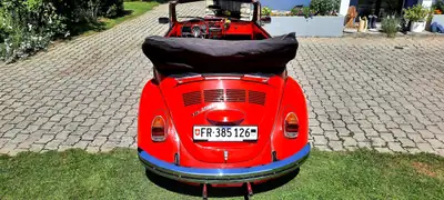 VW Käfer 1500 Cabriolet Karmann 1969 — Chef-d'œuvre d'époque, entièrement d'origine — Miniatur 19