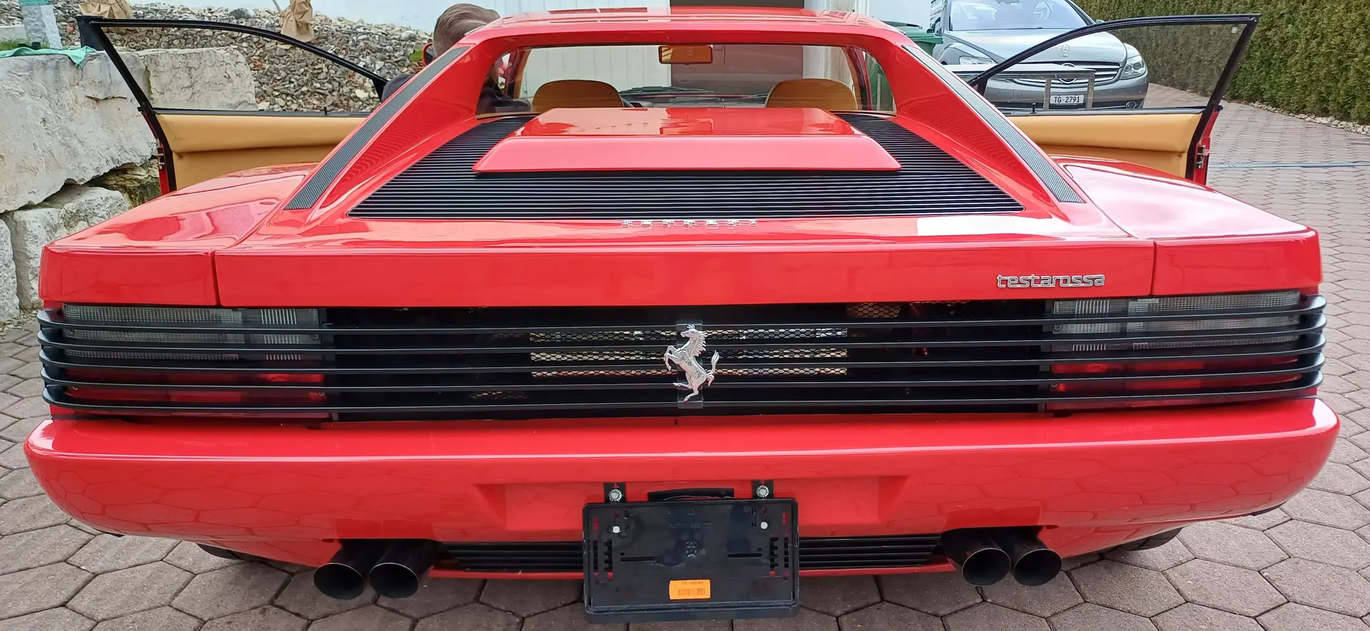 Ferrari Testar 512 1986 occasion Bischofszell — 3