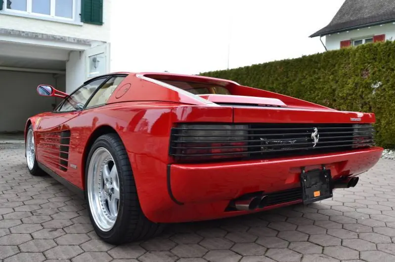 Ferrari Testar 512 1986 occasion Bischofszell — 4