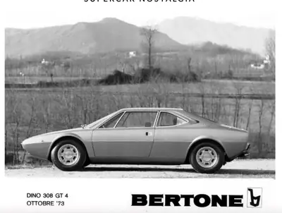 Ferrari 308 Dino GT4 Serie 1 1975 — Légende V8 rare, seulement 1'332 exemplaires produits — Miniatura 12