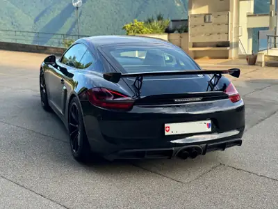 Porsche 718 Cayman GT4 — Coupé sportif 385 ch, boîte manuelle, 49'000 km — Miniature 8