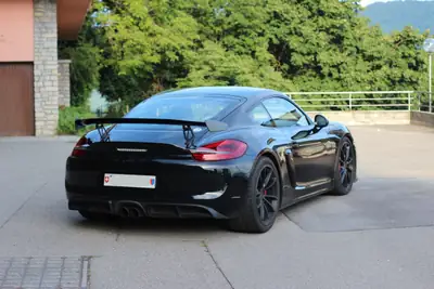 Porsche 718 Cayman GT4 — Coupé sportif 385 ch, boîte manuelle, 49'000 km — Miniature 12