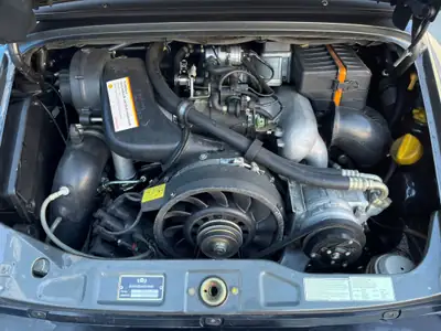 Porsche 911 Carrera 2 1990 — Cabriolet mythique, sans accident, moteur 3.6L — Miniatura 10