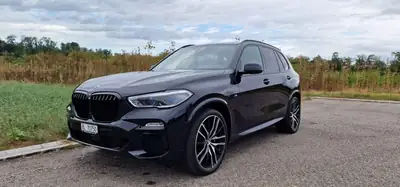 BMW X5 xDrive 48V 30d M Sport — SUV premium diesel hybride, 59 000 km — Armaturenbrett
