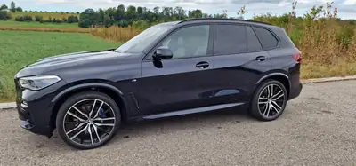 BMW X5 xDrive 48V 30d M Sport — SUV premium diesel hybride, 59 000 km — Miniatur 7
