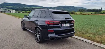 BMW X5 xDrive 48V 30d M Sport — SUV premium diesel hybride, 59 000 km — Miniatur 8
