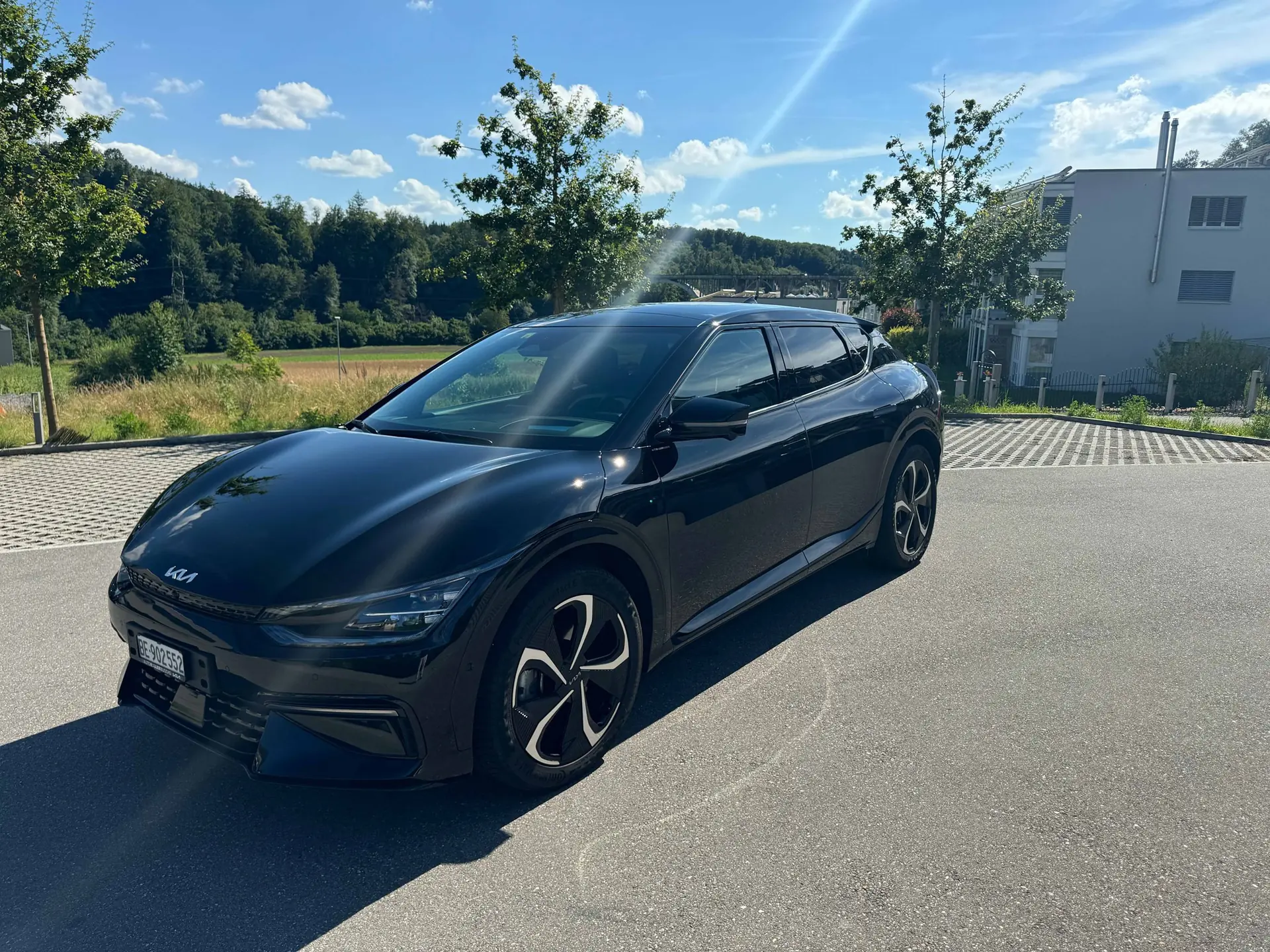 Kia EV6 2023 occasion Herrenschwanden — 2