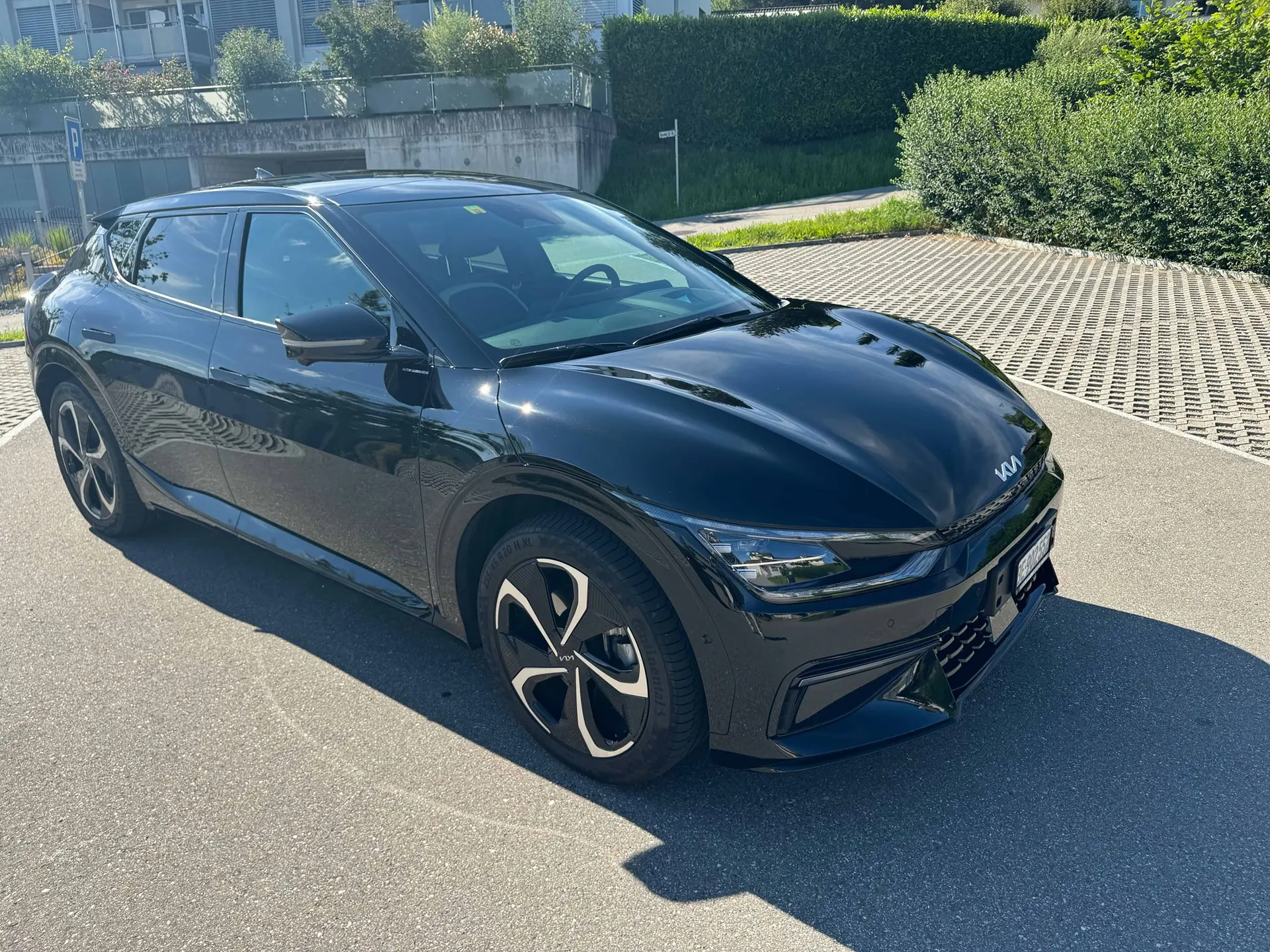 Kia EV6 2023 occasion Herrenschwanden — 4