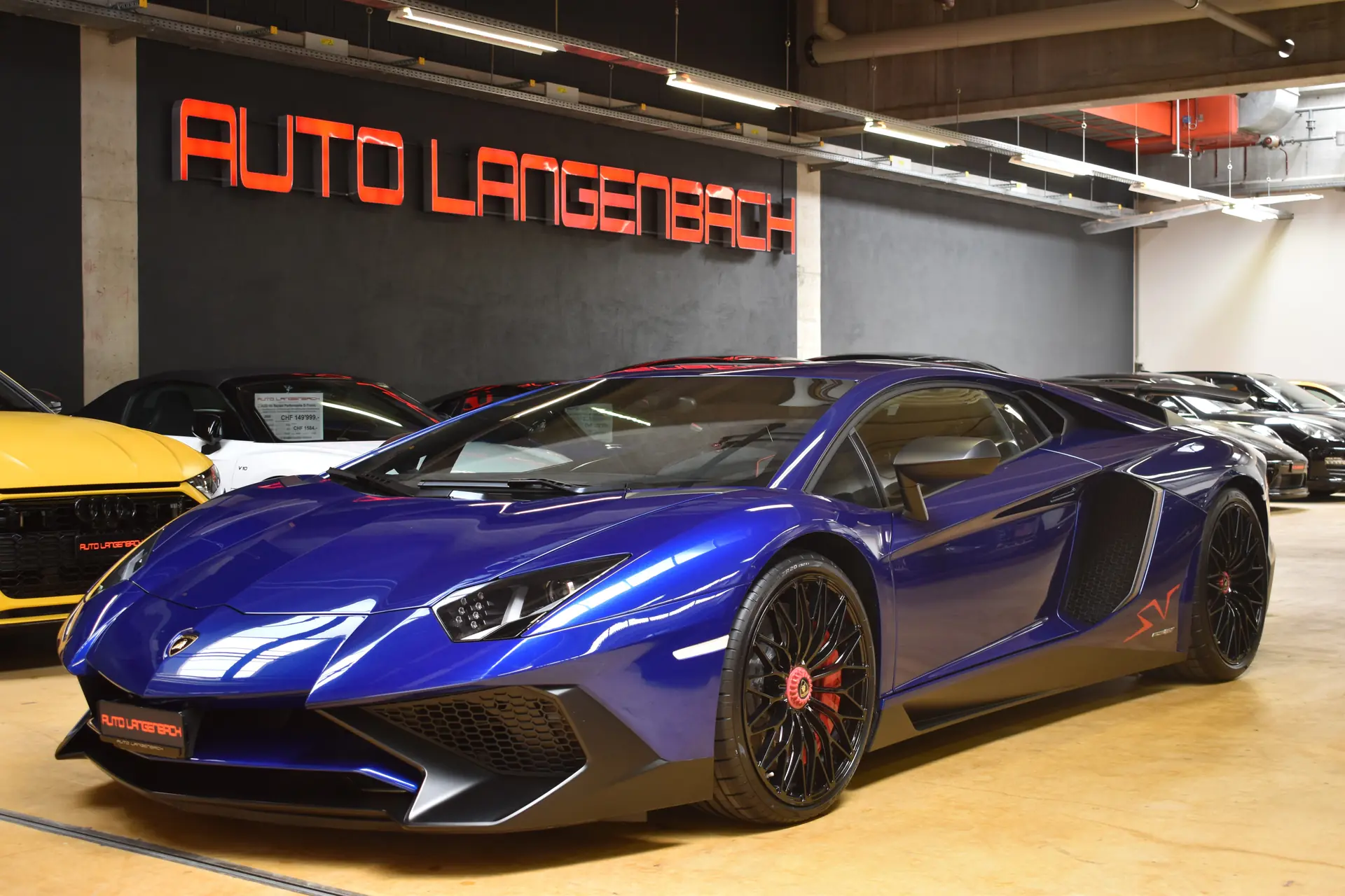 Lamborghini Aventador 2016 occasion Rothenthurm — 1