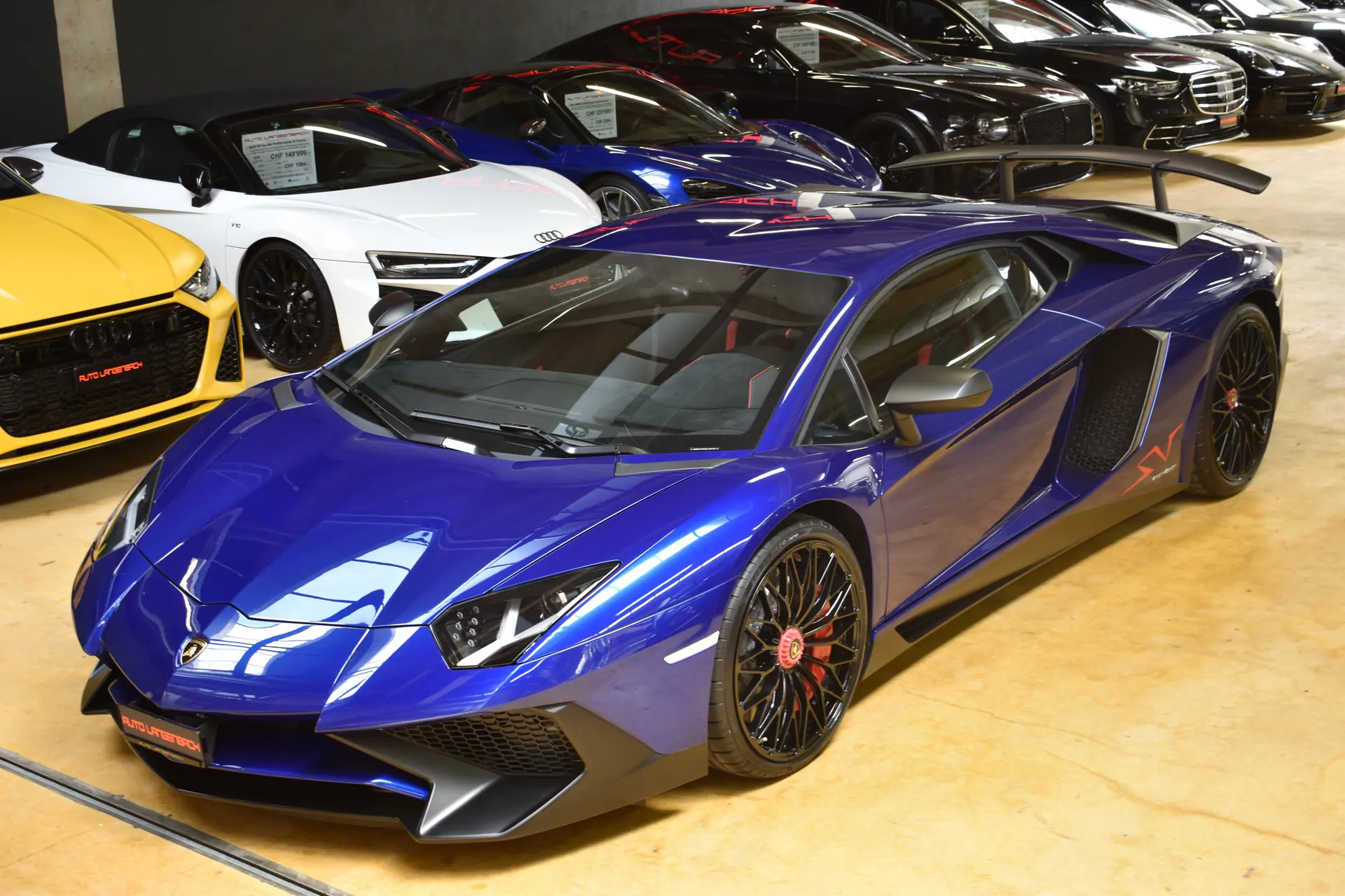 Lamborghini Aventador 2016 occasion Rothenthurm — 3