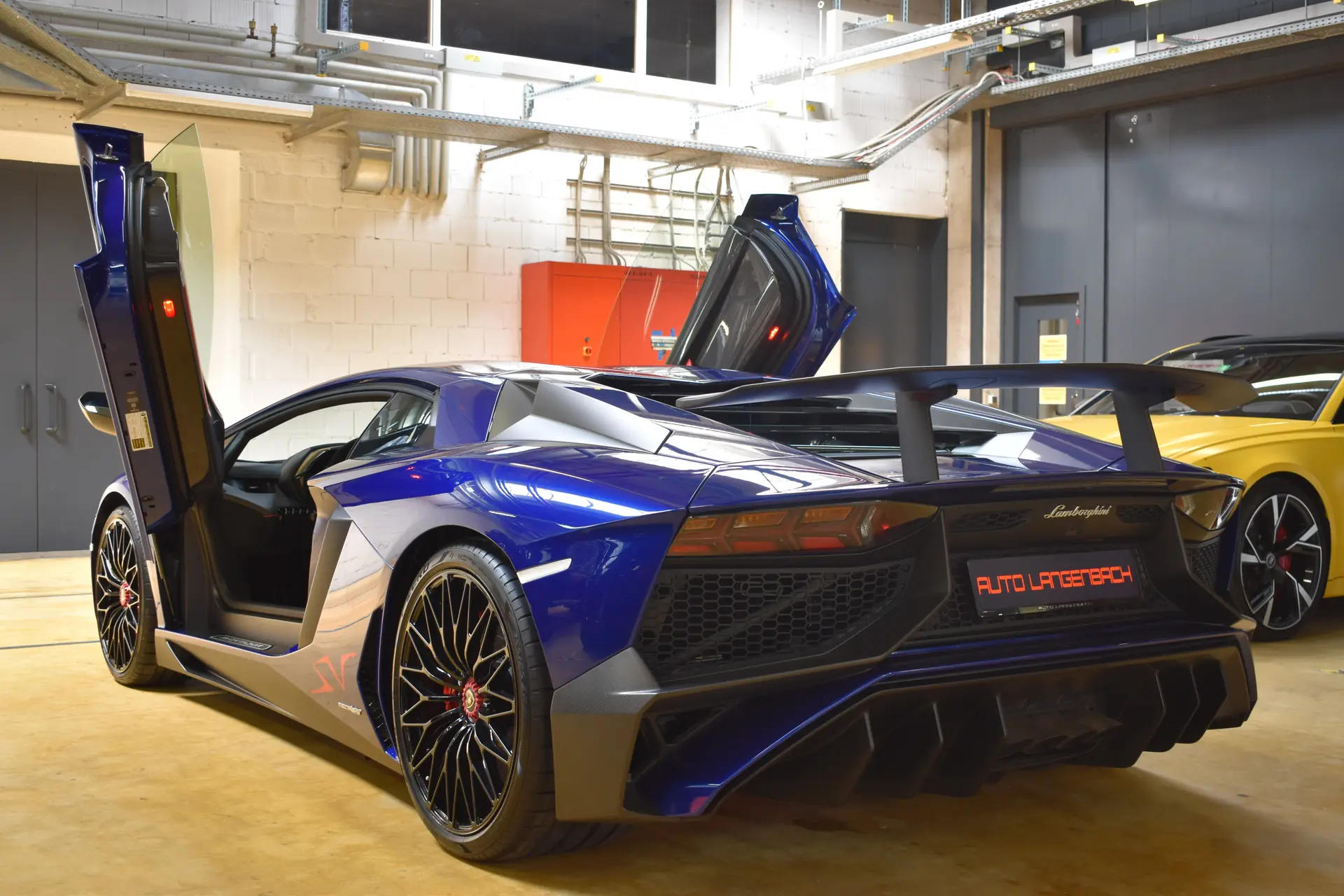 Lamborghini Aventador 2016 occasion Rothenthurm — 5