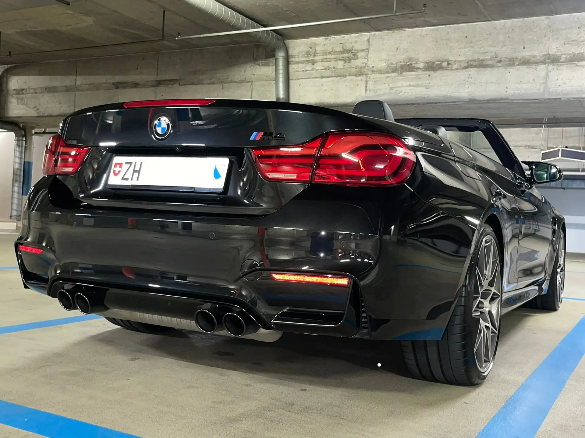BMW M4 Cabriolet Competition — 514 ch Dähler, cabriolet haute performance suisse — vue extérieure