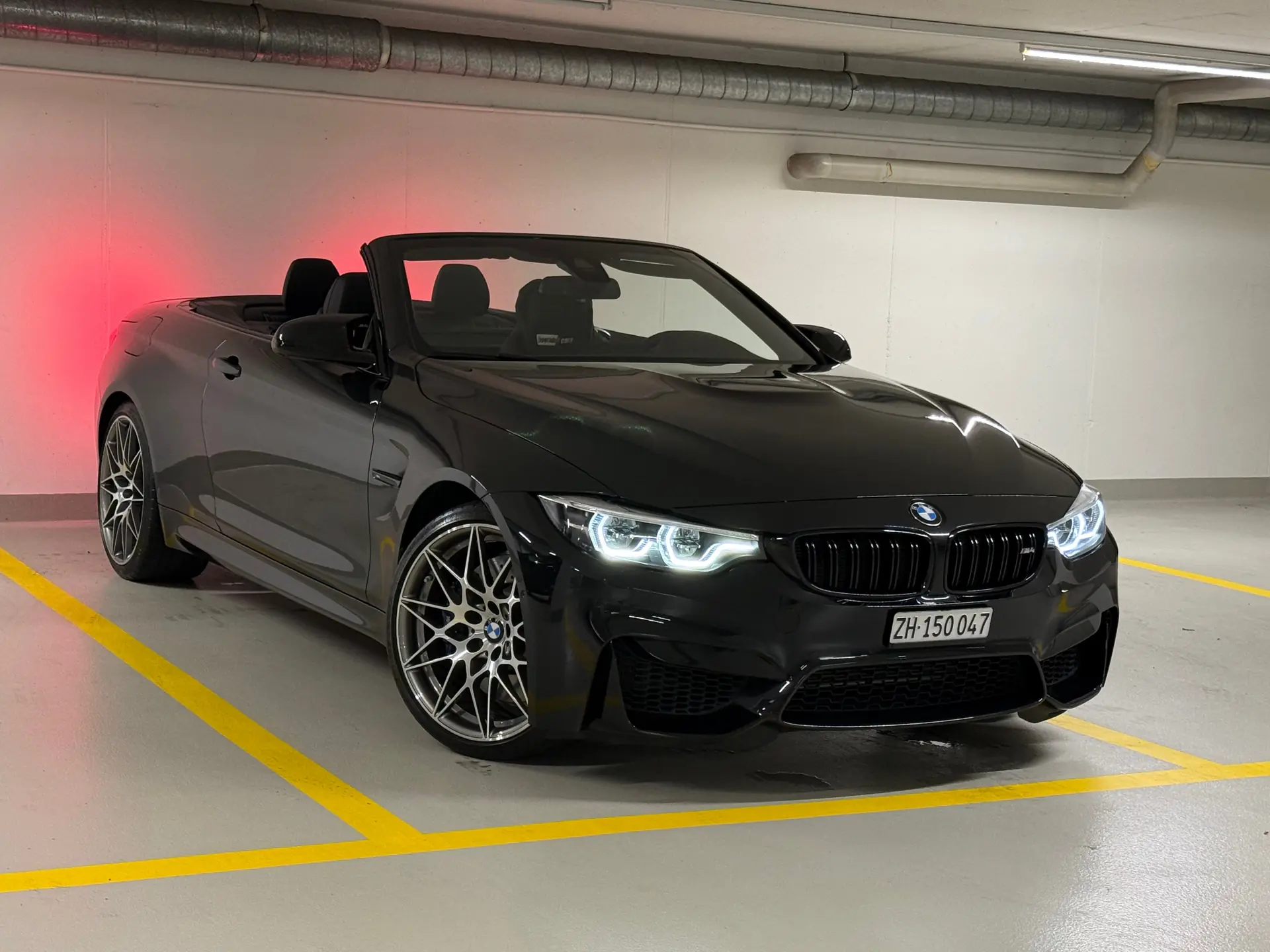 BMW M4 2018 occasion Zumikon — 3