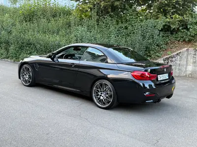 BMW M4 Cabriolet Competition — 514 ch Dähler, cabriolet haute performance suisse — côté