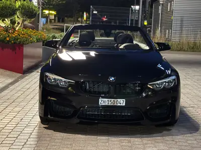 BMW M4 Cabriolet Competition — 514 ch Dähler, cabriolet haute performance suisse — détail
