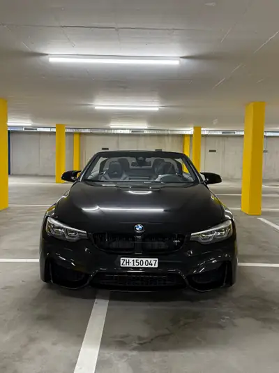 BMW M4 Cabriolet Competition — 514 ch Dähler, cabriolet haute performance suisse — tableau de bord