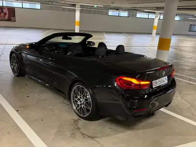 BMW M4 Cabriolet Competition — 514 ch Dähler, cabriolet haute performance suisse — intérieur