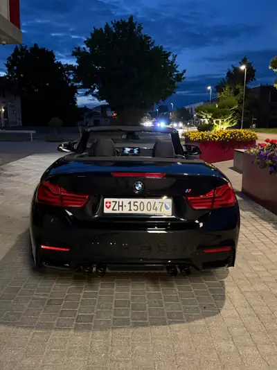 BMW M4 Cabriolet Competition — 514 ch Dähler, cabriolet haute performance suisse — Miniature 7