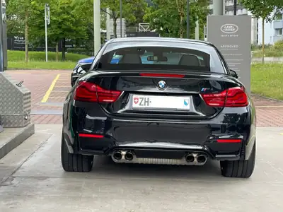 BMW M4 Cabriolet Competition — 514 ch Dähler, cabriolet haute performance suisse — Miniature 10