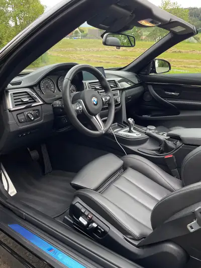 BMW M4 Cabriolet Competition — 514 ch Dähler, cabriolet haute performance suisse — Miniature 12