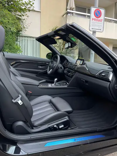 BMW M4 Cabriolet Competition — 514 ch Dähler, cabriolet haute performance suisse — Miniature 14
