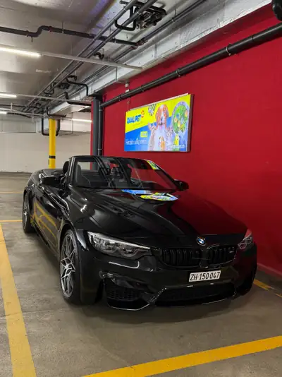 BMW M4 Cabriolet Competition — 514 ch Dähler, cabriolet haute performance suisse — Miniature 15